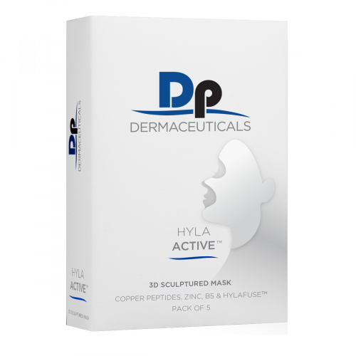 HYLA ACTIVE 3D SCULPTURED MASK – 5 KS / BALENÍ