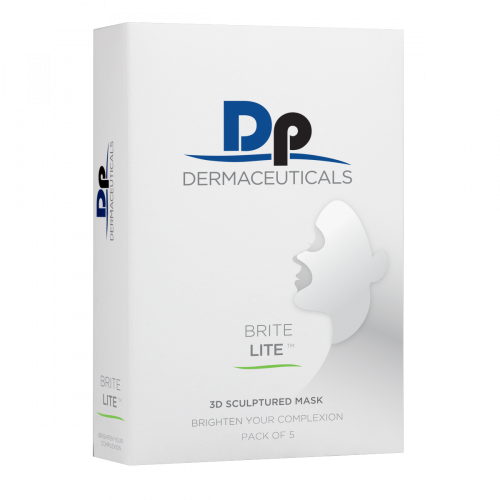 BRITE LITE 3D SCULPTURED MASK — 5 KS / BALENÍ